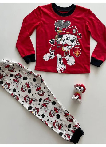 Красная красивая и модная детская пижама для мальчика в возрасте 3 года. рост 95см. Baby