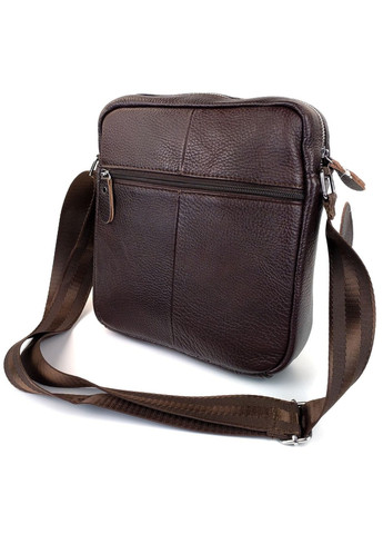 Сучасна сумка зі шкіри для хлопців NS8215-2 коричнева JZ (259578224)