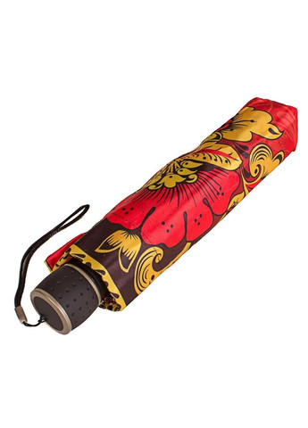 Зонт женский стильный полуавтомат красный Zest (262976536)