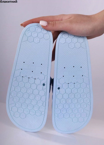 Жіночі шльопанці блакитного кольору Flip Flops (276530037)