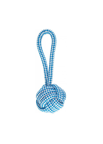 Іграшка для собак з мотузки блакитний Zoofari (260492675)