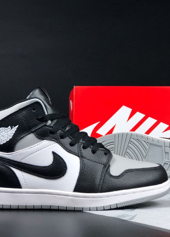Черно-белые зимние кроссовки мужские, вьетнам Nike Air Jordan