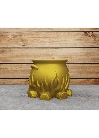 Горшочек Лепреконов на костре ЗаСвіт (266425497)