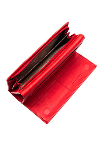 Яркий кожаный женский кошелек MC-1423-2 (JZ6637) красный Marco Coverna (259752479)