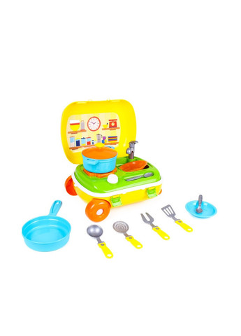 Игрушка "Кухня с набором посуды" цвет разноцветный ЦБ-00187036 ТехноК (259467399)
