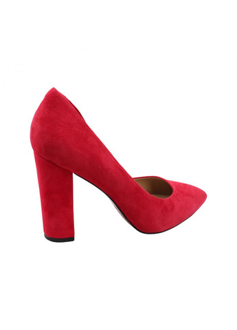 Anemone Туфлі жіночі червоні натуральна замша червоний з, — (257440046)