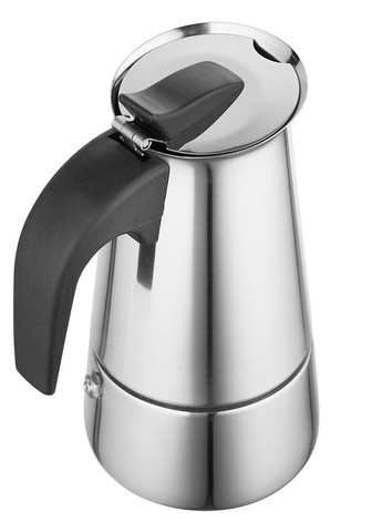 Кофеварка гейзерная 6 чашек (индукция) металлик алюминий арт. 5K7138 Florina (265215043)