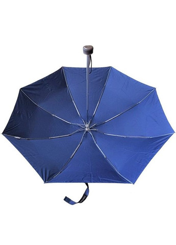 Зонтик женский механический TheBest 504 складной карманный на 8 спиц Синий No Brand (260765822)