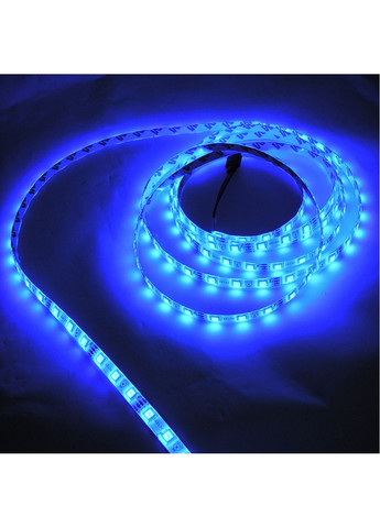Стрічка LED 5050 світлодіодна 5 метрів гірлянда на будь-які поверхні пульт Д/К від мережі та від 12 вольт No Brand (260661267)