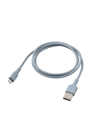 USB-A на USB-мікро, блакитний,1 м IKEA sittbrunn (258645580)