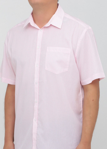 Розовая рубашка Taylor
