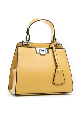 Женская сумочка из кожезаменителя 04-02 11003 yellow Fashion (261486743)
