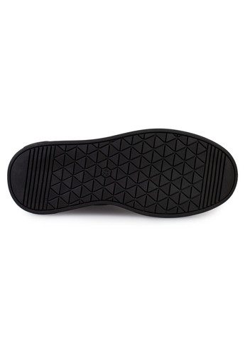 Черные зимние ботинки мужские бренда 9501078_(1) ModaMilano
