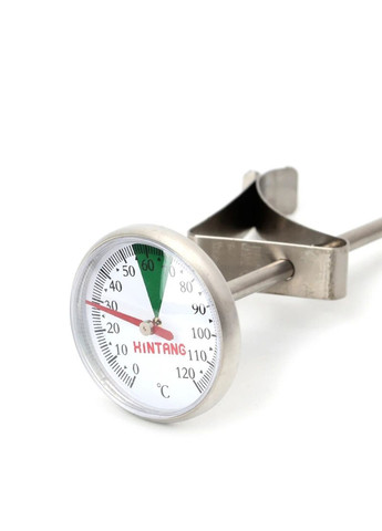Портативний термометр градусник кухонний механічний з кріпленням для приготування їжі, молока, кави Yu Xin (267912369)