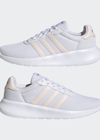 Білі всесезонні кросівки lite racer 3.0 adidas