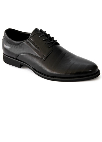 Черные вечерние туфли мужские бренда 9402136_(1) Sergio Billini на шнурках
