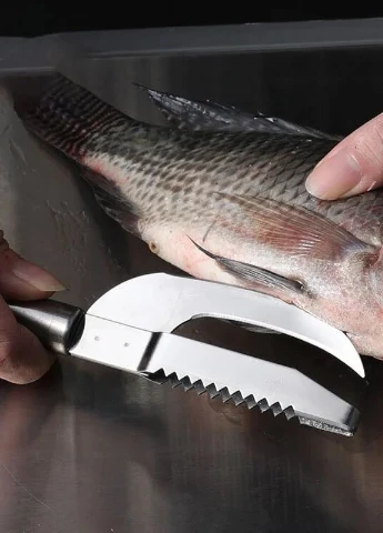 Ніж для риби 3в1 FishScraper Let's Shop (267735817)