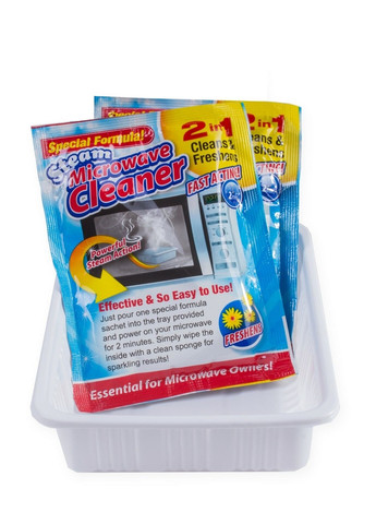 Паровий очищувач для мікрохвильової печі Microwave Cleaner 2в1 (2шт) PMS (257772210)
