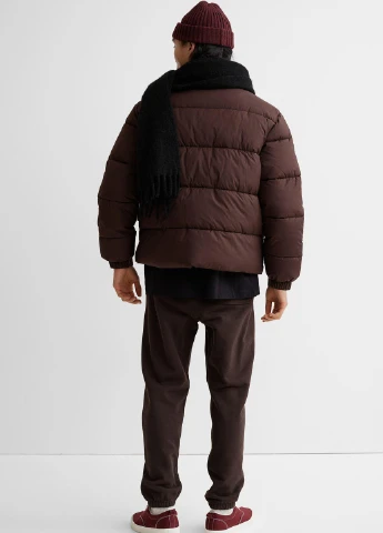 Коричневая куртка демісезон,коричневий, H&M