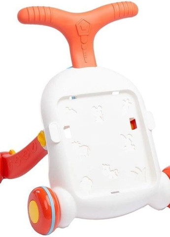 Ходунки-каталка ігровий розвивальний столик померанчевий арт. 7023-02 No Brand (260451908)