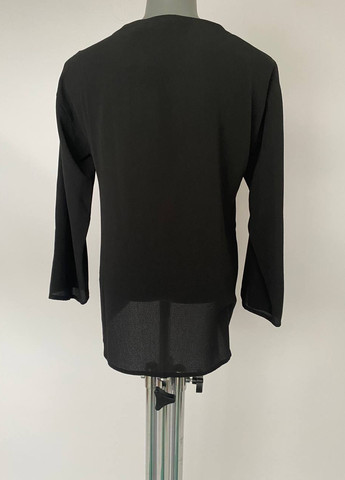 Черная демисезонная блуза Tom Tailor