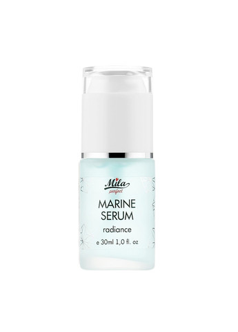 Морська сироватка для сяйва шкіри Serum marine radiance perfect 30 мл Mila (269238007)
