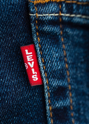 Темно-синие демисезонные джинсы мужские 506 Levi's