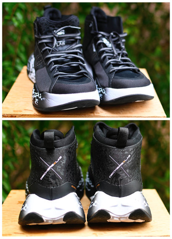 Черные всесезонные кроссовки Deckers X Lab K-ST 35 MID