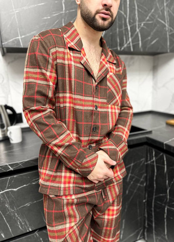 Стильний та затишний домашній костюм-піжама Vakko (276255639)