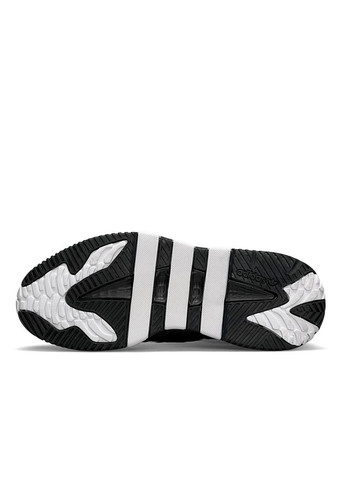 Черно-белые демисезонные кроссовки мужские, вьетнам adidas Niteball White M