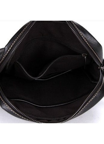 Мужская черная сумка через плечо 8820 Polo (263360643)