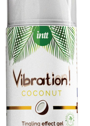 Жидкий вибратор Vibration Coconut Vegan, 15 мл. Intt (260266338)