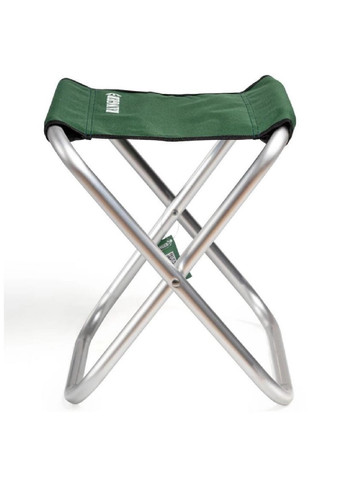 Розкладний компактний легкий стілець без спинки для відпочинку дачі риболовлі туризму кемпінгу 40х32х38 см (475302-Prob) Зелений Unbranded (265391190)
