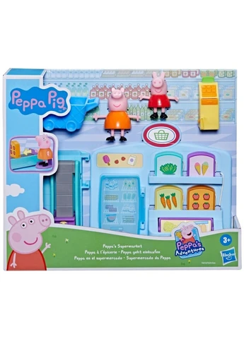 Ігровий набір Peppa Pig Peppa's Adventures Peppa's Supermarket Свинка Пеппа Супермаркет (F4410) Hasbro (258244385)