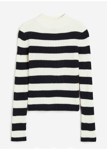 Черный демисезонный женский свитер н&м (56169) xs черный H&M