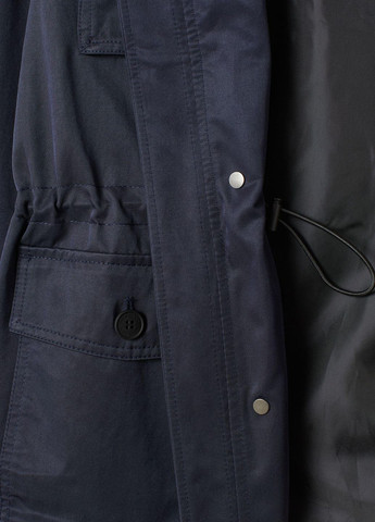 Темно-синя куртка легка,темно-синій, H&M