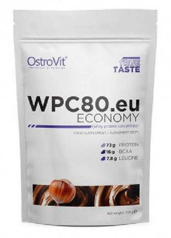 Протеїн Wpc Eco 700 g (Hazelnut) Ostrovit (262297048)