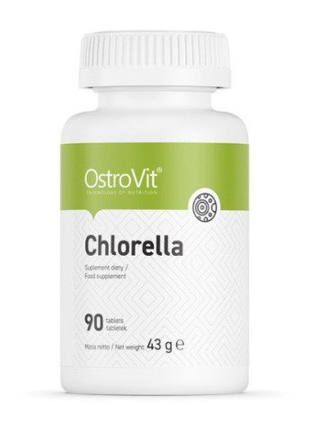 Chlorella 90 Tabs Ostrovit (256724227)