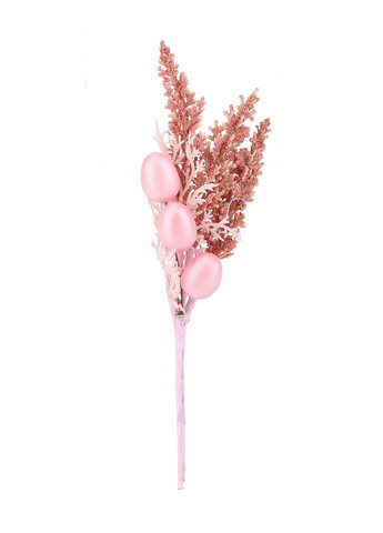 Декоративна гілочка «Великодній ранок», 24 см колір рожевий ЦБ-00216842 No Brand (259422742)