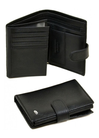 Мужской кожаный кошелек Dr. Bond ms-14 (267507084)
