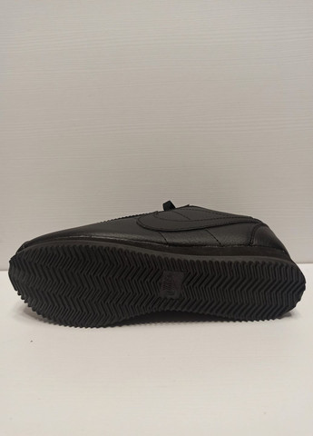 Черные всесезон кросівки No Brand Cortez