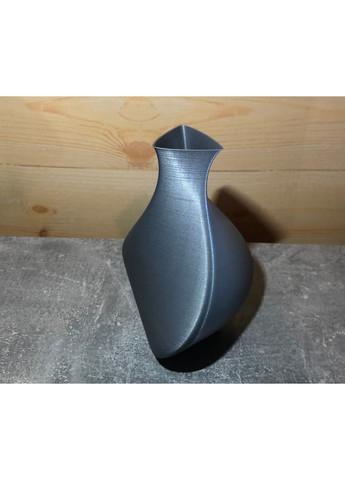 Фигурная декоративная, тонкостенная ваза «Дельта» ЗаСвіт (261555035)