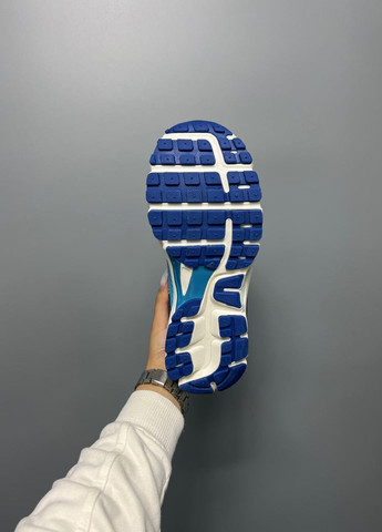 Голубые демисезонные кроссовки мужские zoom vomero 5, вьетнам Nike Air Zoom Vomero 5