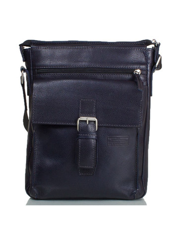 Кожаная мужская сумка-планшет синяя Eterno (263776430)