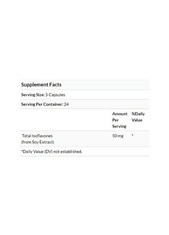 Soy Isoflavones 50 mg 120 Caps NTL-03013 Natrol (258646279)