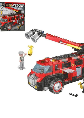 Конструктор Fire Rescue пожежна машина, 978 деталей (KB 146) Limo Toy (266422503)