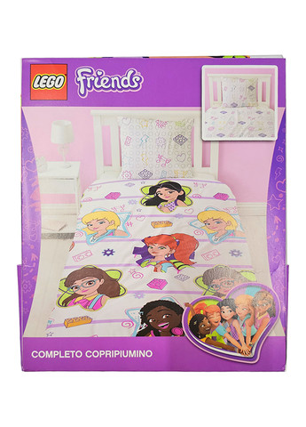 Детское постельное белье " FRIENDS" Lego (267493489)