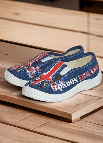 Дитячі тапочки ортопедичні для хлопчика Валді Віктор Лондон 25-15,8см Waldi (275996739)