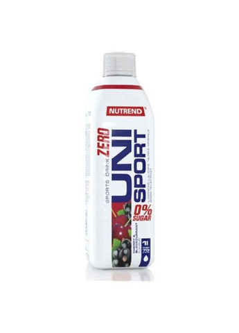 UniSport 1000 ml /20 servings/ Black Currant Cherry Nutrend (262289875)