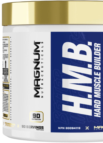 Hard Muscle Builder 90 Caps Magnum Nutraceuticals (256724767)
